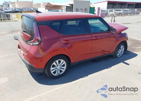 2023 Kia Soul Lx из США, поврежденный, VIN KNDJ23AU0P7848690